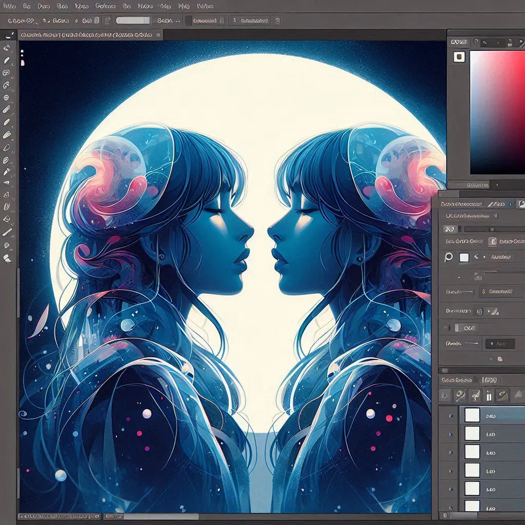 How to Create Mirror Brush Strokes in Clip Studio Paint - Step-by-Step