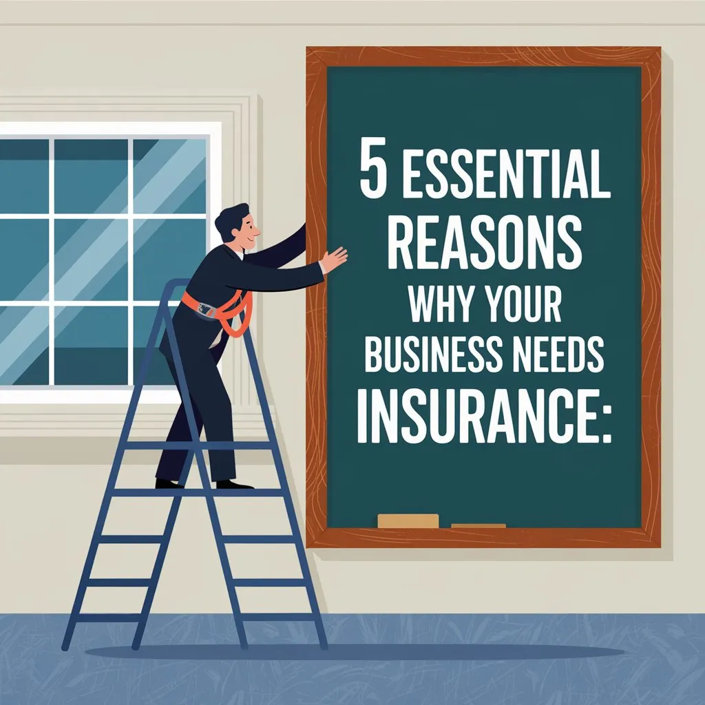 Revealing 5 Essential Reasons Why Your Business Needs Insurance