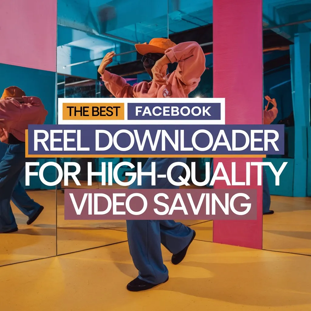 The Best Facebook Reel Downloader for High-Quality Video Saving