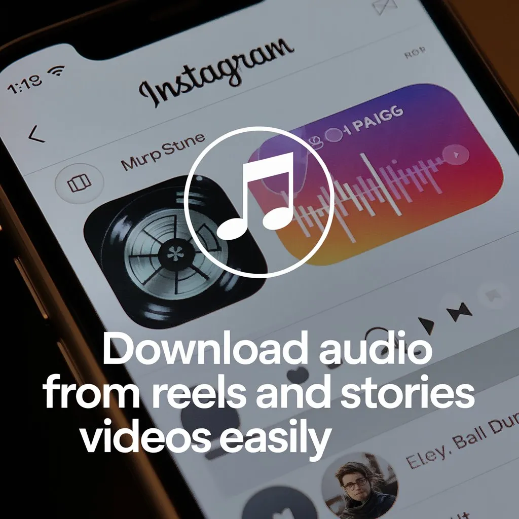 Instagram to MP3: Download Audio from Reels and Stories Videos Easily