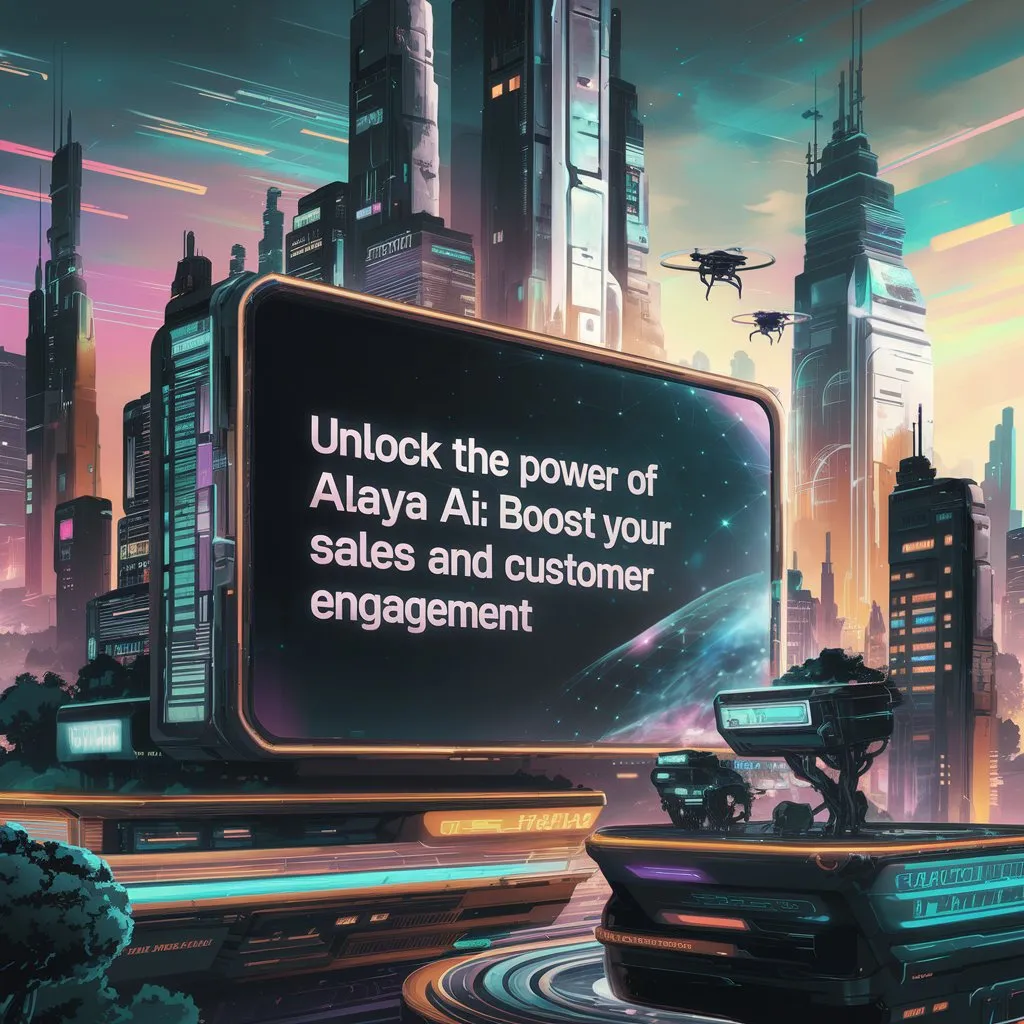 Unlock the Power of Alaya AI: Boost Your Sales and Customer Engagement