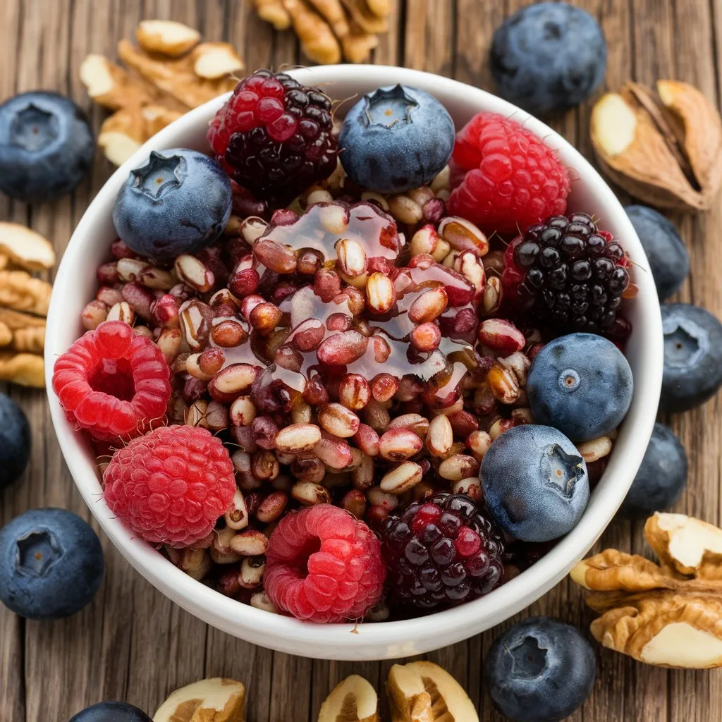 Boost Your Health with Ancient Grains in a Health Cereal Bowl