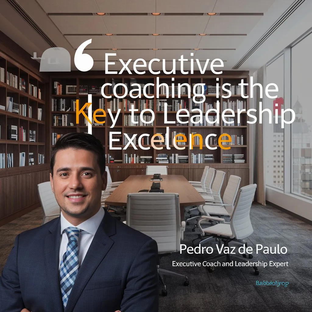 PedroVazPaulo Executive Coaching is the Key to Leadership Excellence