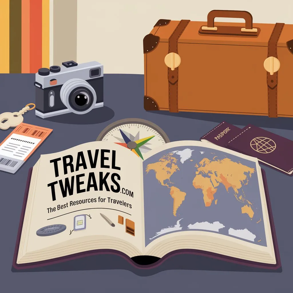 Travel Tweaks.com: The Best Resources for Travelers