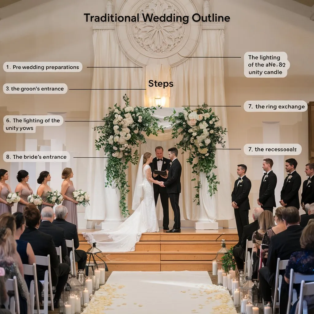 Comprehensive Guide to a Traditional Wedding Ceremony Outline