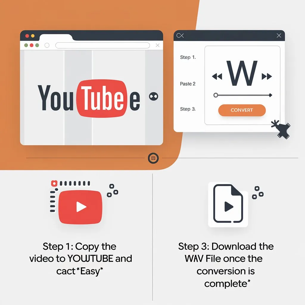 Convert YouTube to WAV Files Fast and Easy