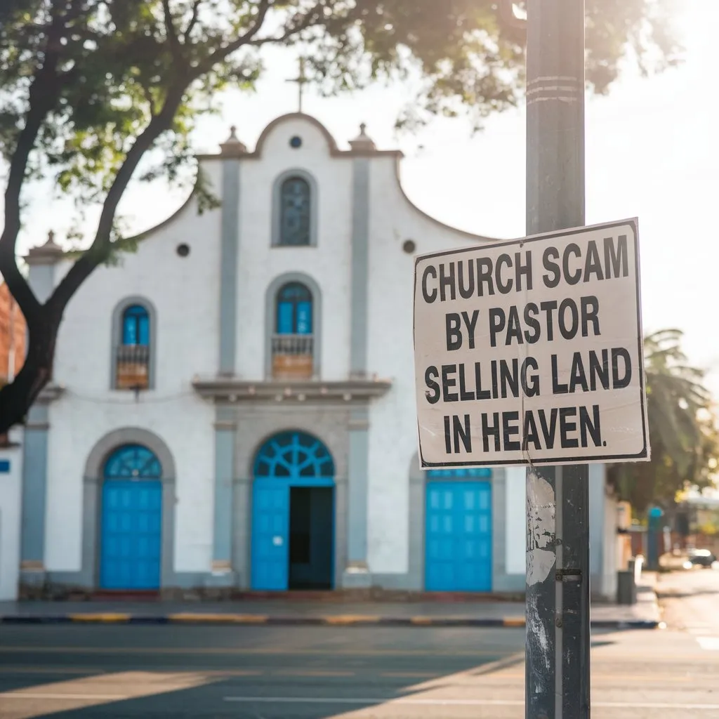 Mexico Church Scam By Pastor Selling Land In Heaven