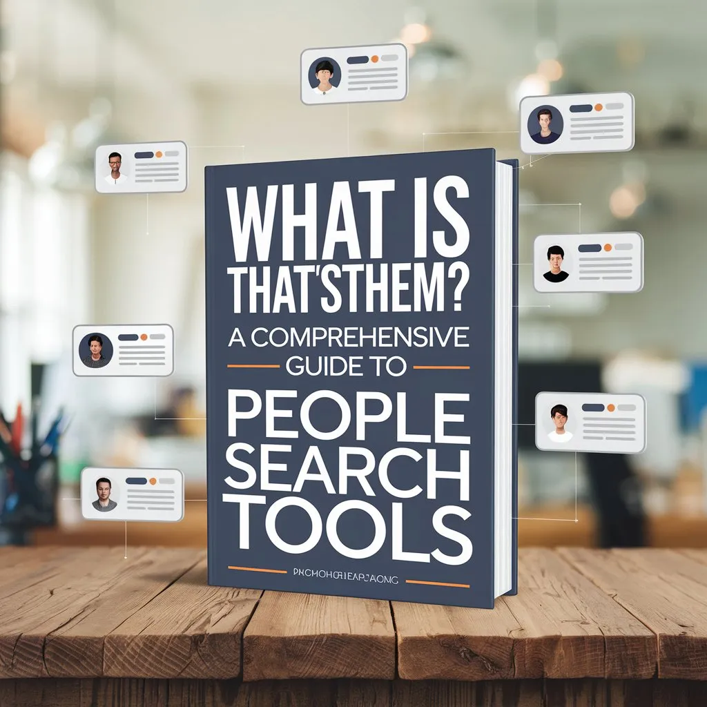 What is ThatsThem? A Comprehensive Guide to People Search Tools