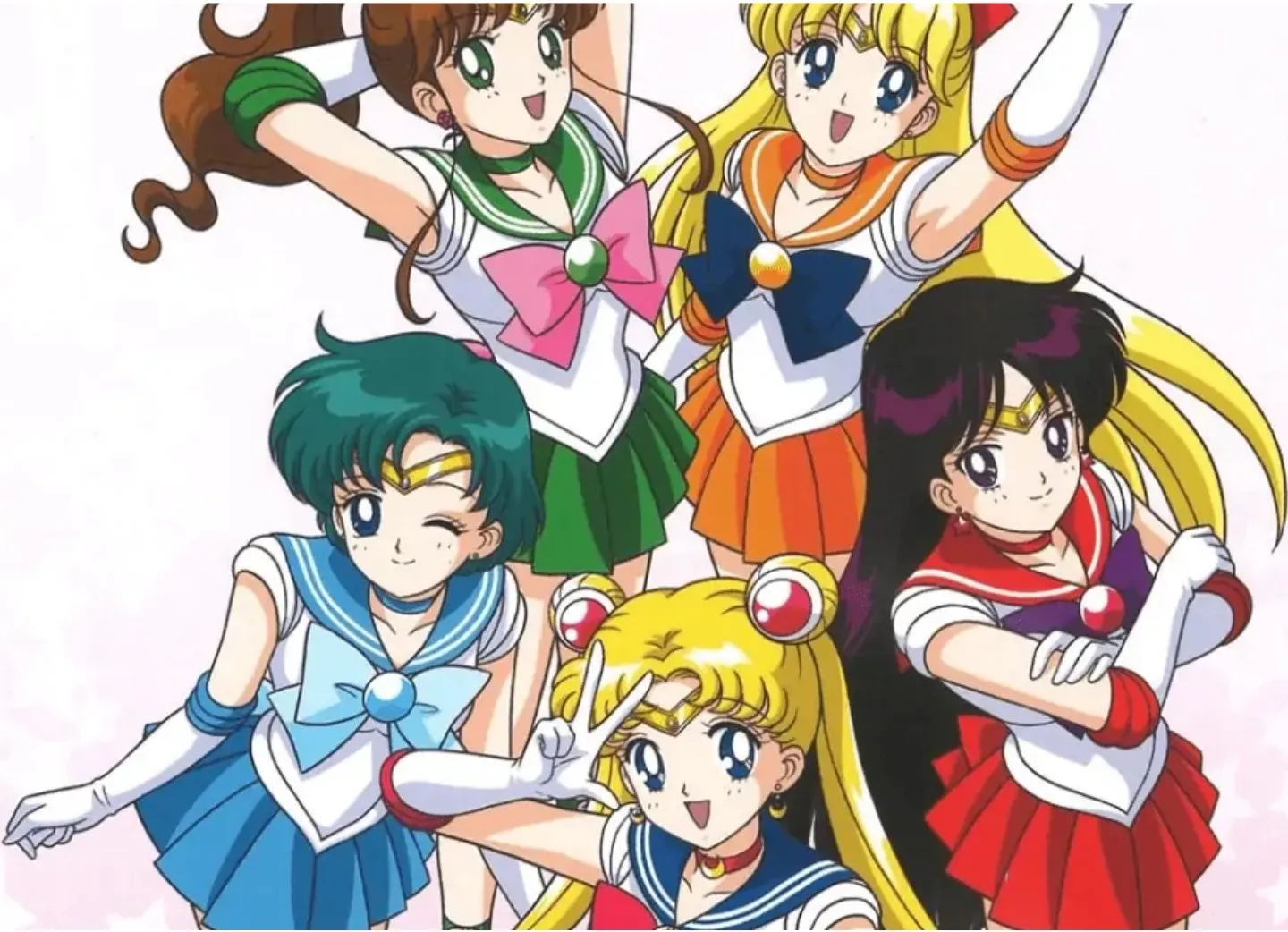 The Iconic Sailor Moon Characters