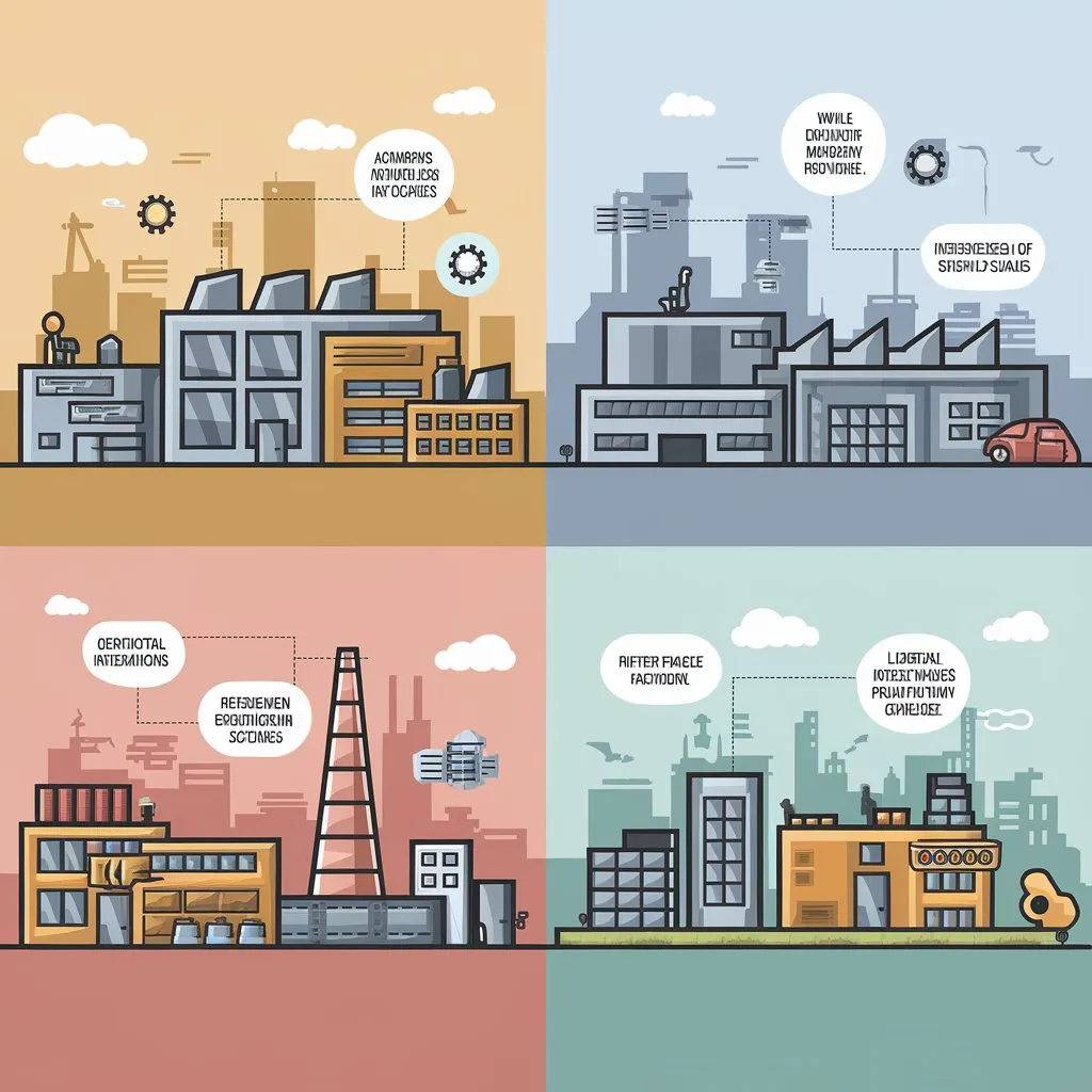 Difference Between Horizontal vs Vertical Integration In Business