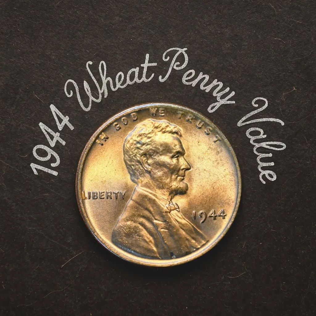 1944 Wheat Penny Value: How To Identify And Differentiate