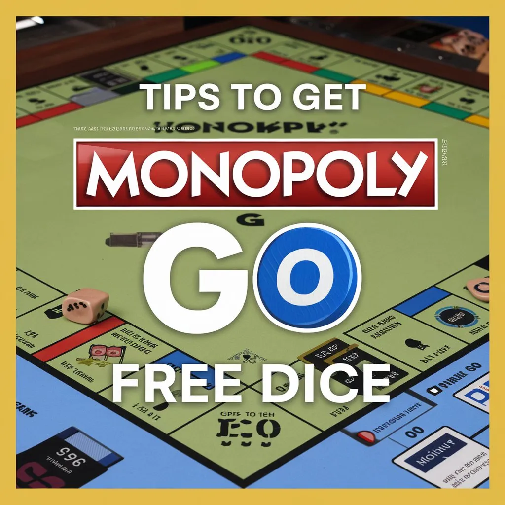 Tips to Get Monopoly Go Free Dice