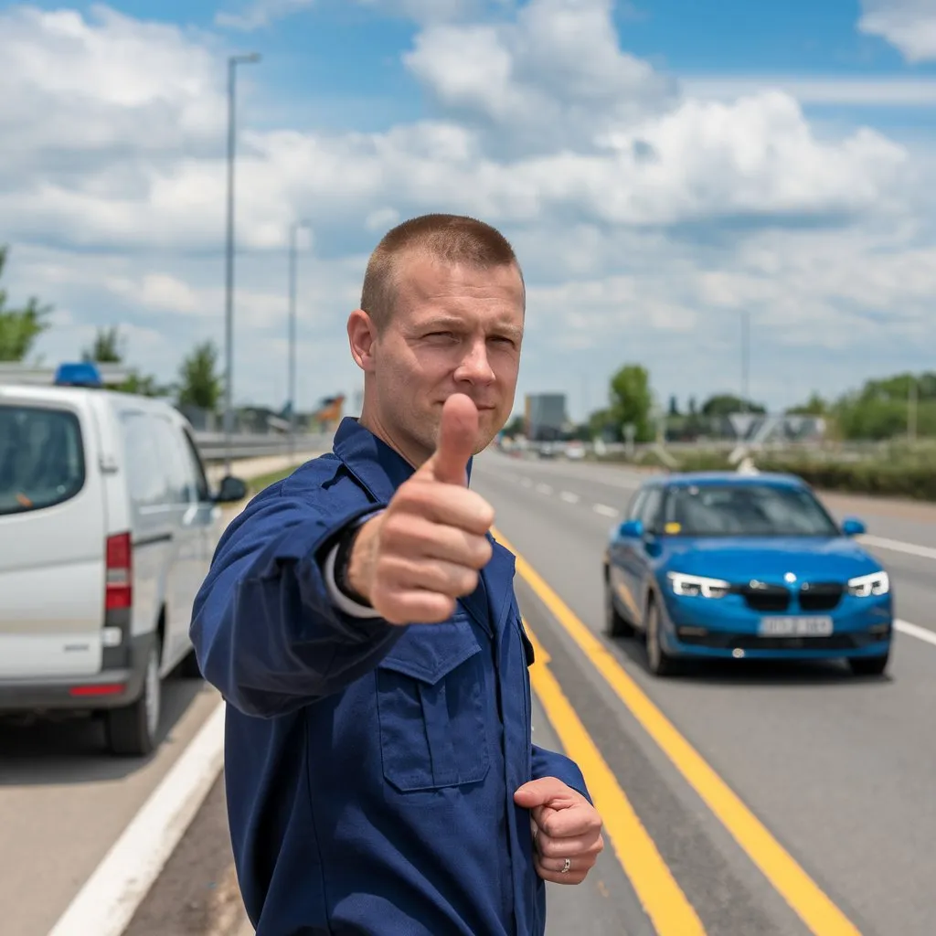 A Complete Guide to Hand Signals for Driving