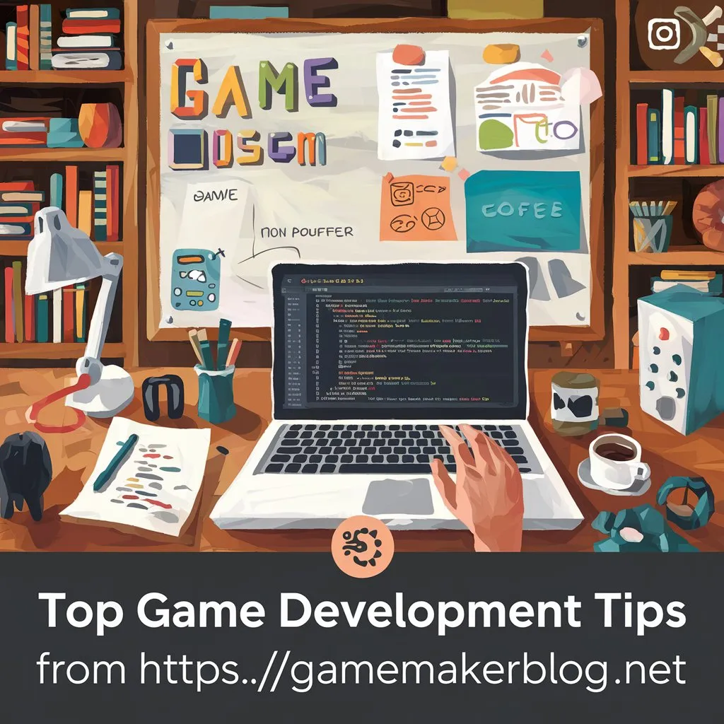 Top Game Development Tips from https// gamemakerblog.net